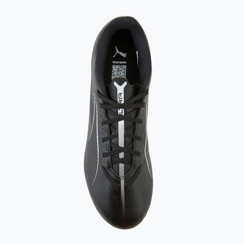 PUMA Ultra 5 Play FG/AG futbolo bateliai puma black/puma white 5