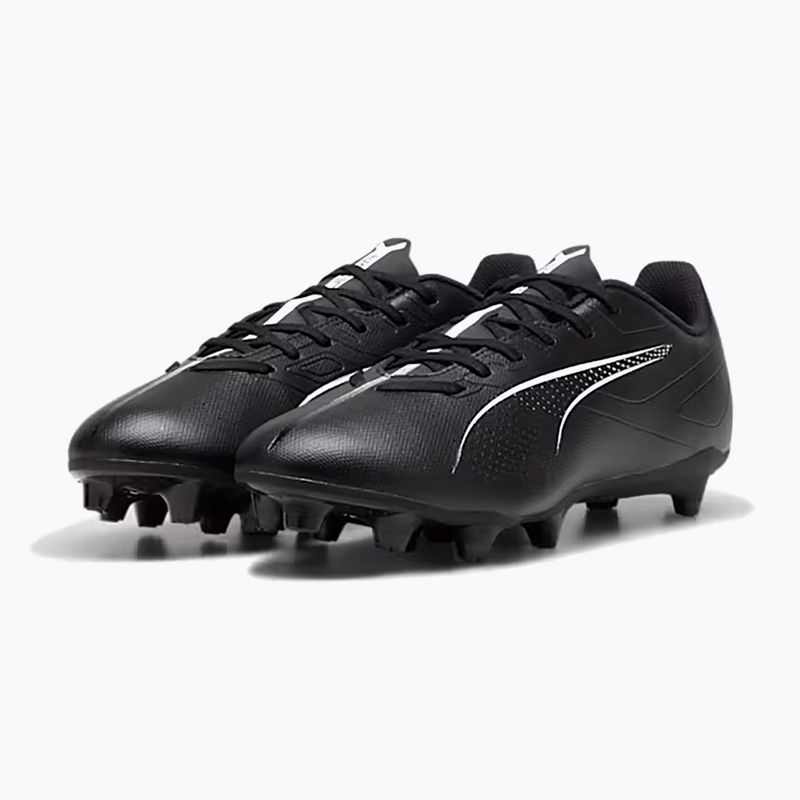 PUMA Ultra 5 Play FG/AG futbolo bateliai puma black/puma white 8