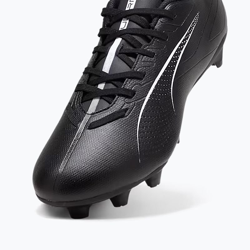 PUMA Ultra 5 Play FG/AG futbolo bateliai puma black/puma white 11