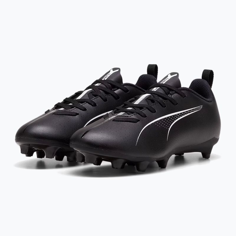 PUMA Ultra 5 Play FG/AG Jr vaikų futbolo bateliai puma black/puma white 8