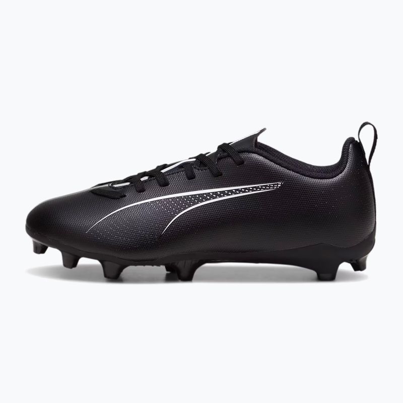 PUMA Ultra 5 Play FG/AG Jr vaikų futbolo bateliai puma black/puma white 9