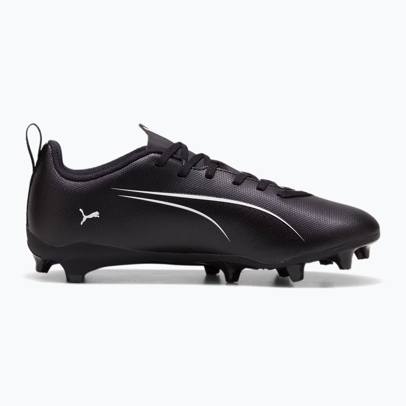 PUMA Ultra 5 Play FG/AG Jr vaikų futbolo bateliai puma black/puma white 10