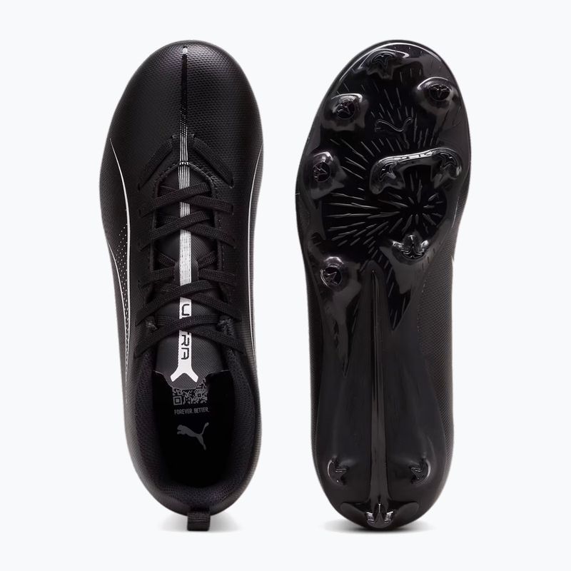 PUMA Ultra 5 Play FG/AG Jr vaikų futbolo bateliai puma black/puma white 11