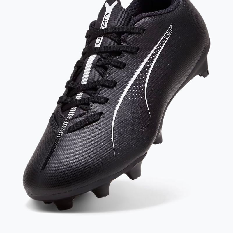 PUMA Ultra 5 Play FG/AG Jr vaikų futbolo bateliai puma black/puma white 12