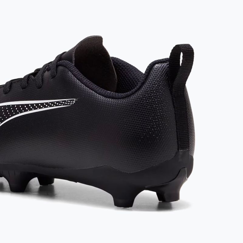PUMA Ultra 5 Play FG/AG Jr vaikų futbolo bateliai puma black/puma white 13