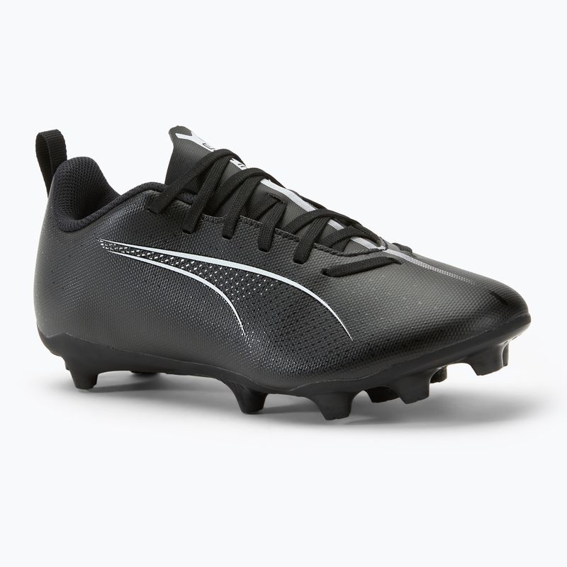 PUMA Ultra 5 Play FG/AG Jr vaikų futbolo bateliai puma black/puma white