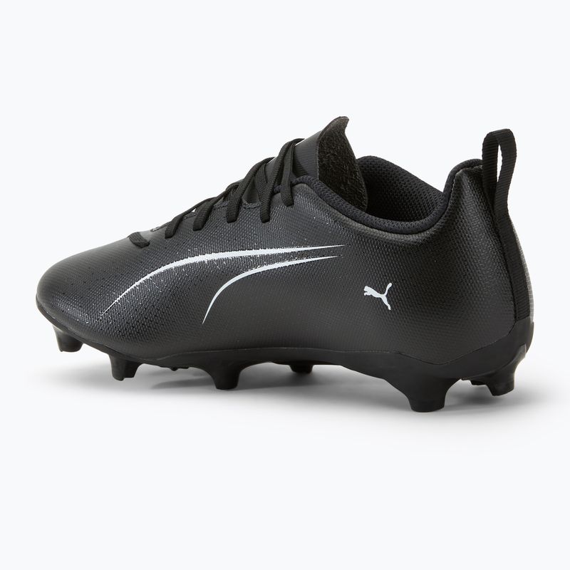 PUMA Ultra 5 Play FG/AG Jr vaikų futbolo bateliai puma black/puma white 3