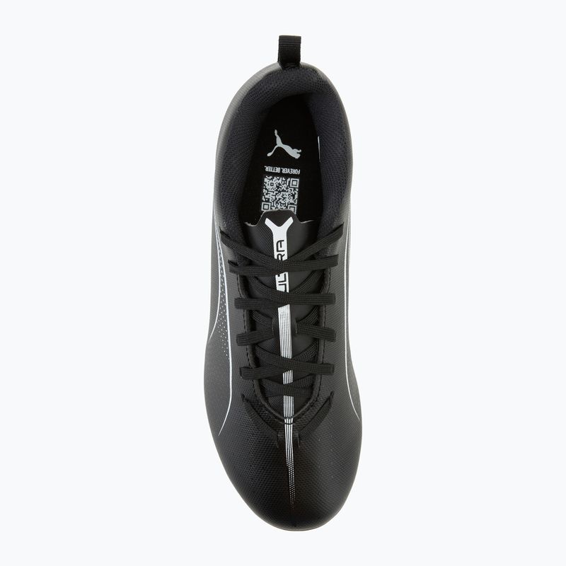 PUMA Ultra 5 Play FG/AG Jr vaikų futbolo bateliai puma black/puma white 5