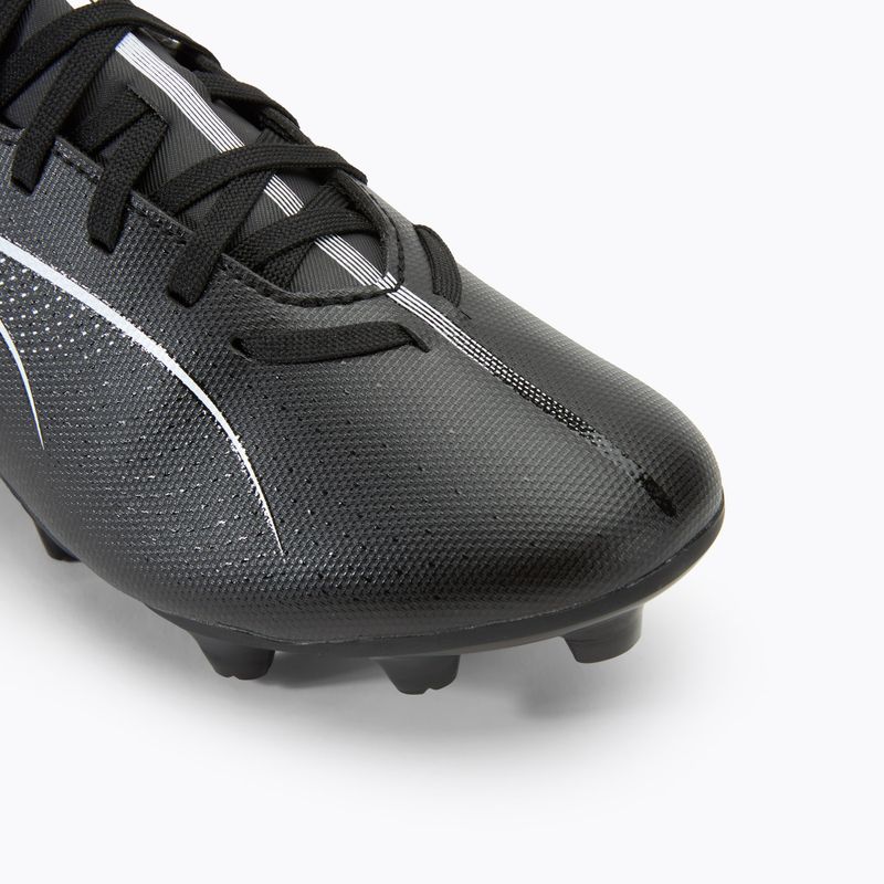 PUMA Ultra 5 Play FG/AG Jr vaikų futbolo bateliai puma black/puma white 7