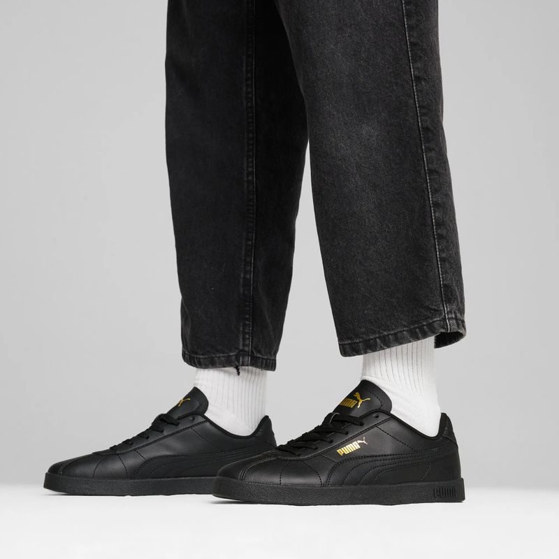 Vyriški batai PUMA Club II SL puma black/puma gold 13