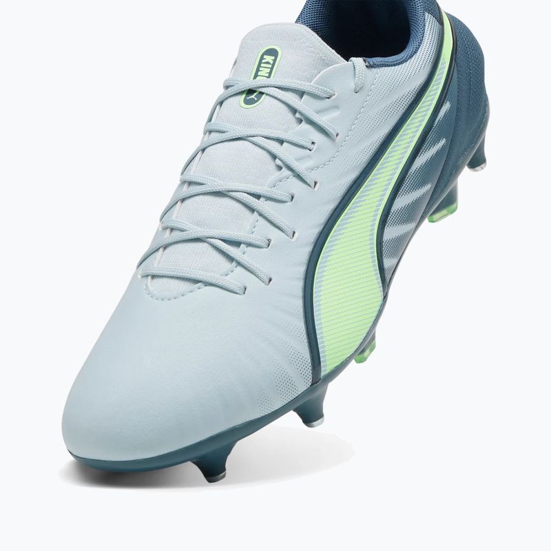 Vyriški futbolo batai PUMA King Match MxSG frosted dew/fizzy apple 6