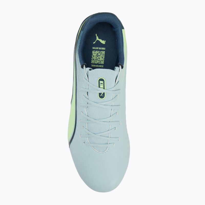 Vyriški futbolo batai PUMA King Match MxSG frosted dew/fizzy apple 5