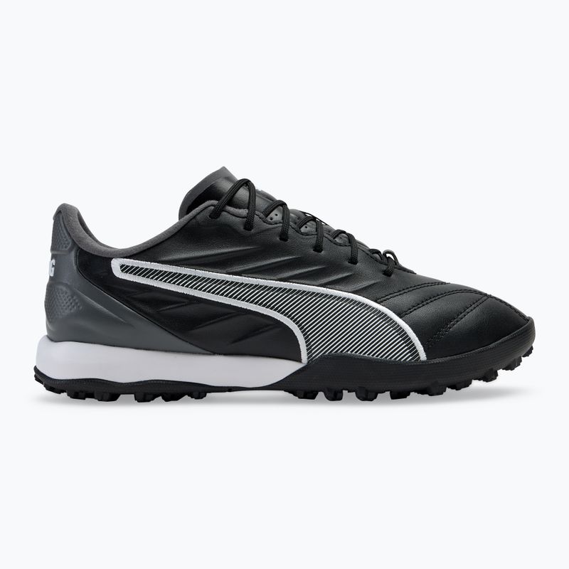 Futbolo batai PUMA King Pro TT puma black/puma white/cool dark gray 2