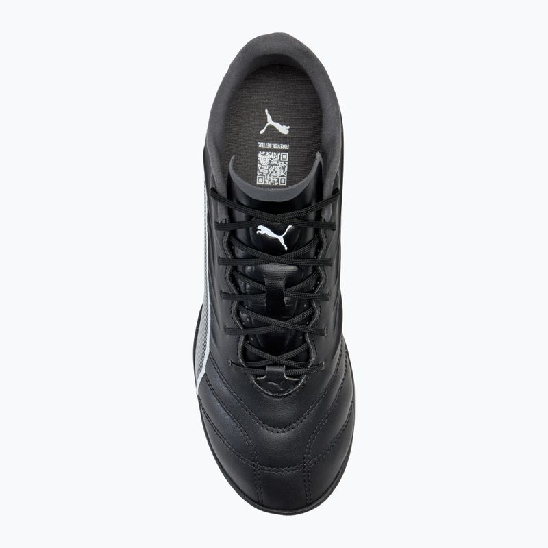 Futbolo batai PUMA King Pro TT puma black/puma white/cool dark gray 5