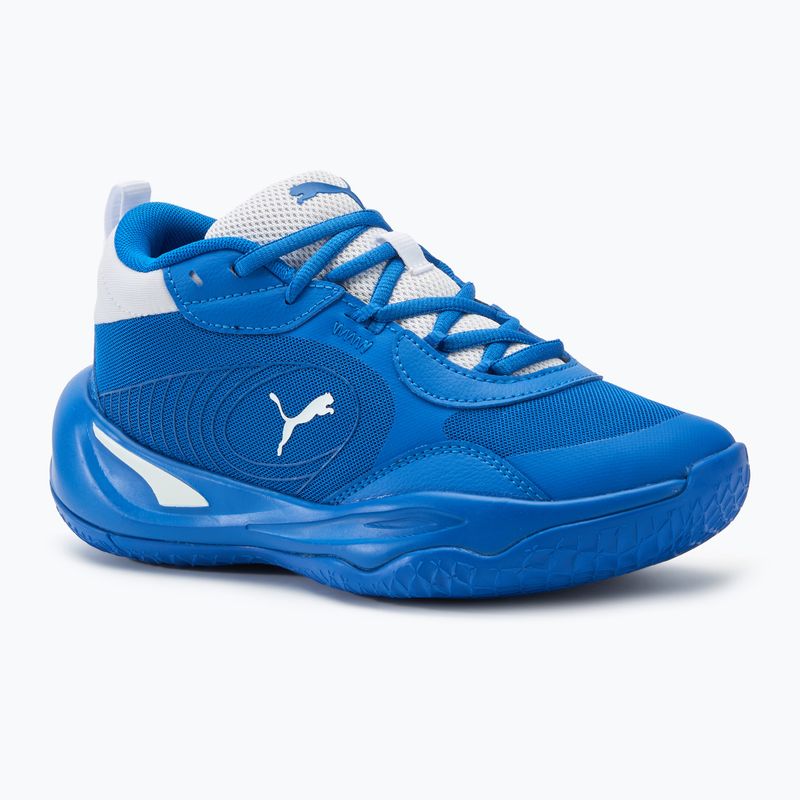 Vaikiški krepšinio batai PUMA Playmaker Pro JR puma team royal/puma white