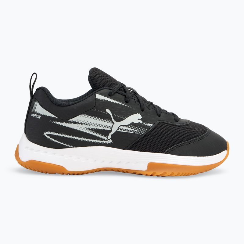 Vaikiški vidaus sportiniai bateliai PUMA Varion II Jr puma black/cool light gray/gum 2