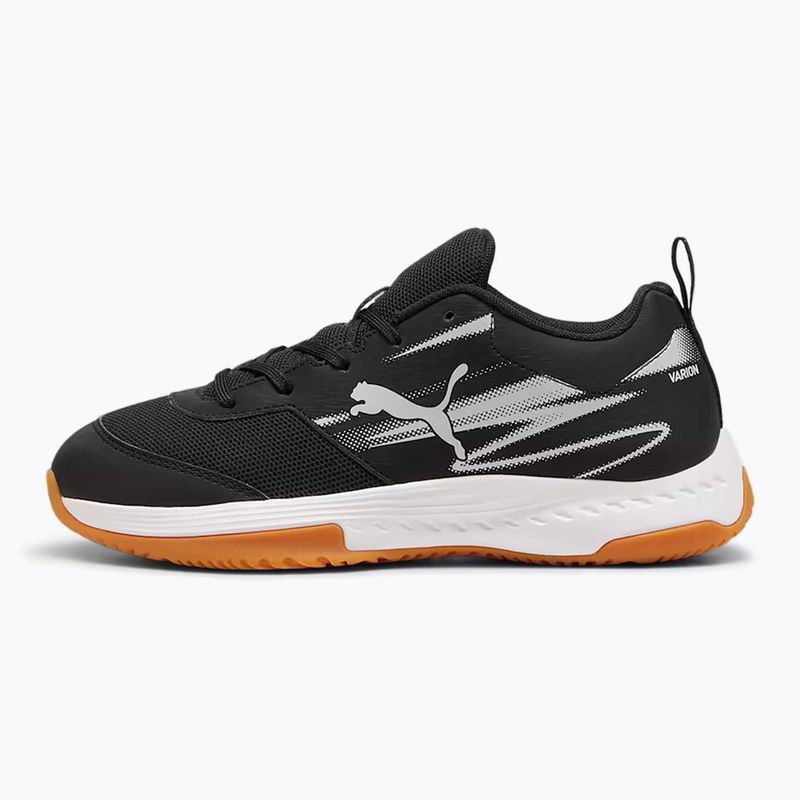 Vaikiški vidaus sportiniai bateliai PUMA Varion II Jr puma black/cool light gray/gum 9