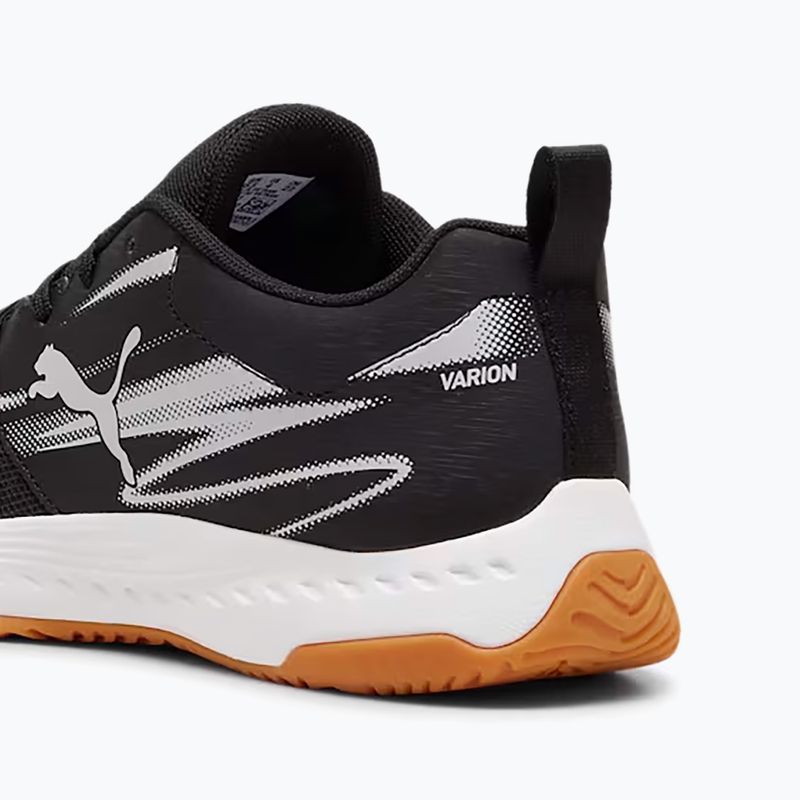 Vaikiški vidaus sportiniai bateliai PUMA Varion II Jr puma black/cool light gray/gum 13