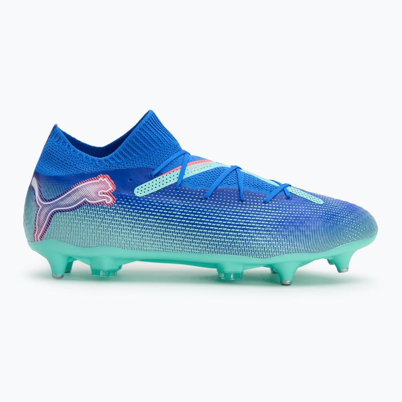 Futbolo batai PUMA Future 7 Pro MxSG bluemazing/puma white/electric peppermint 2