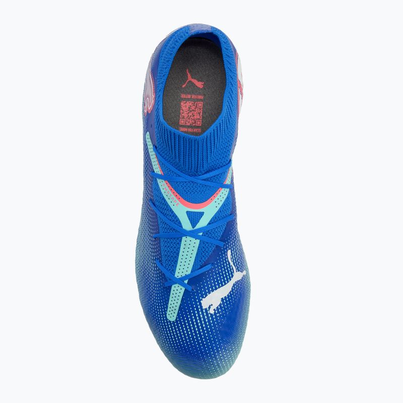 Futbolo batai PUMA Future 7 Pro MxSG bluemazing/puma white/electric peppermint 5