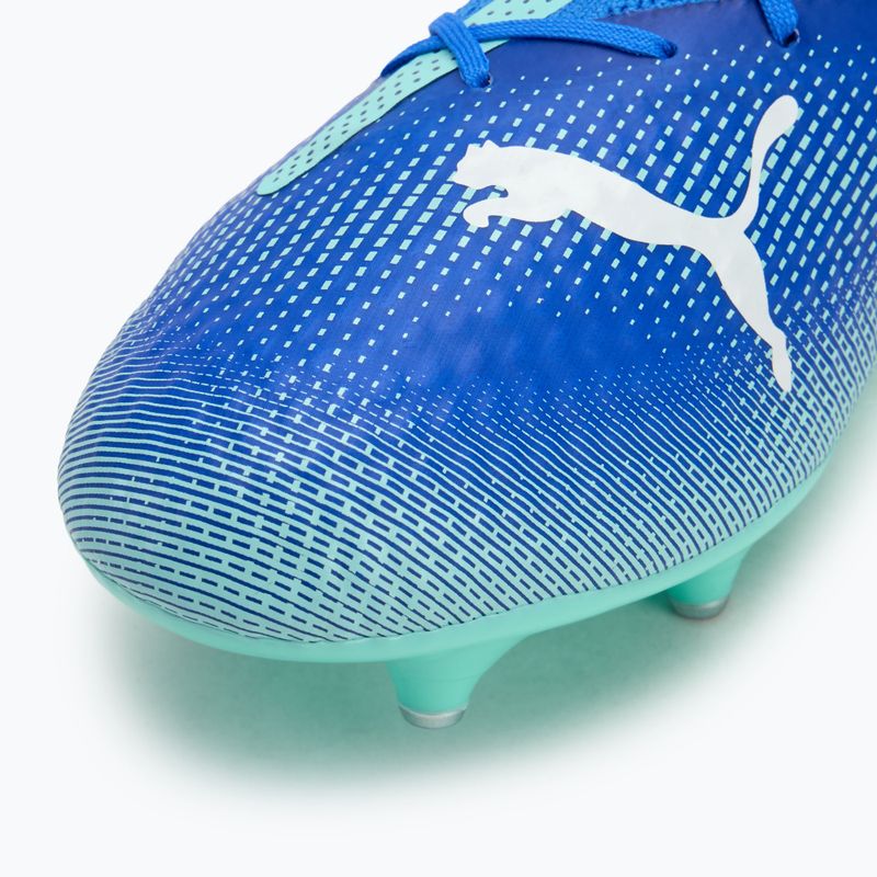 Futbolo batai PUMA Future 7 Pro MxSG bluemazing/puma white/electric peppermint 7