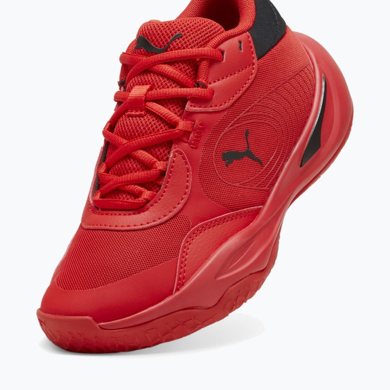 Vaikiški krepšinio batai PUMA Playmaker Pro JR for all time red/puma black 12