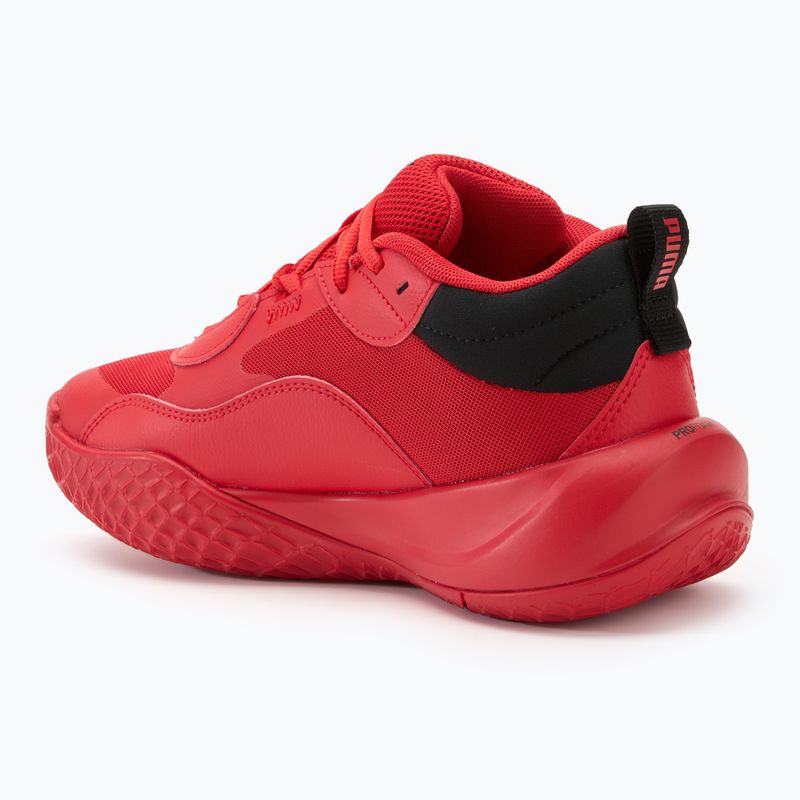 Vaikiški krepšinio batai PUMA Playmaker Pro JR for all time red/puma black 3