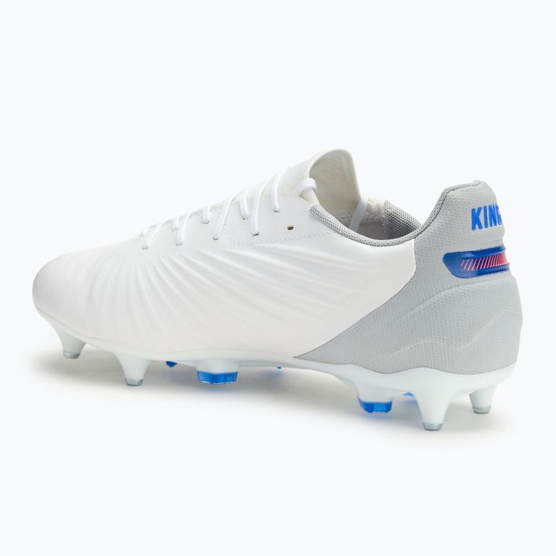 Vyriški futbolo batai PUMA King Match MxSG puma white/bluemazing/flat light grey/sunset glow 3