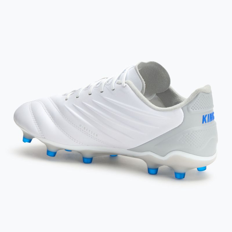 Vyriški futbolo batai PUMA King Pro FG/AG puma white/bluemazing/flat light grey/sunset glow 3