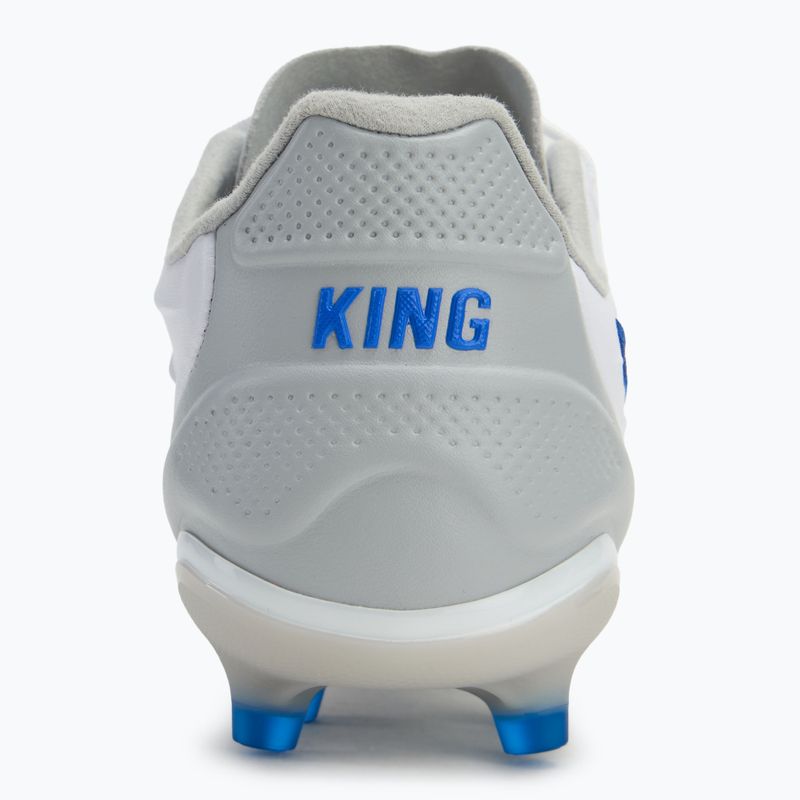 Vyriški futbolo batai PUMA King Pro FG/AG puma white/bluemazing/flat light grey/sunset glow 6