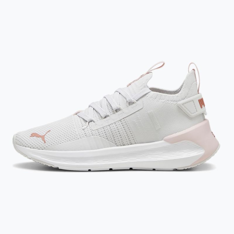 Moteriški bėgimo batai PUMA Softride Symmetry Fuzion Feather gray/mauve mist/rose gold 2