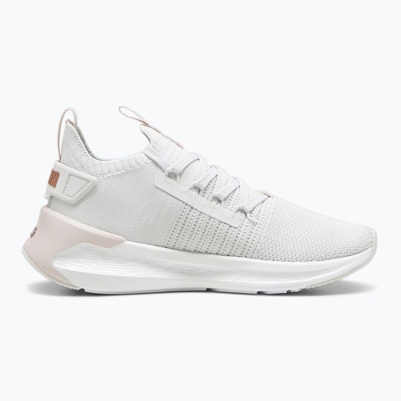 Moteriški bėgimo batai PUMA Softride Symmetry Fuzion Feather gray/mauve mist/rose gold 3