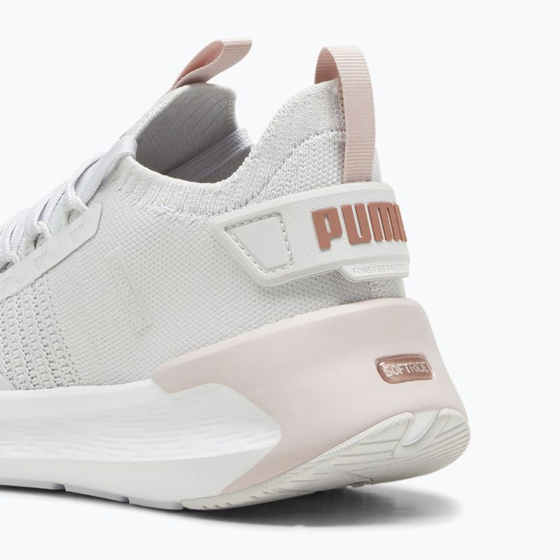 Moteriški bėgimo batai PUMA Softride Symmetry Fuzion Feather gray/mauve mist/rose gold 6