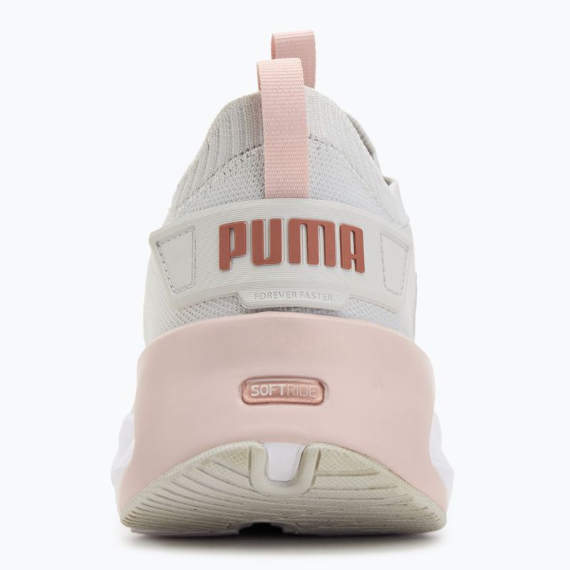 Moteriški bėgimo batai PUMA Softride Symmetry Fuzion Feather gray/mauve mist/rose gold 6