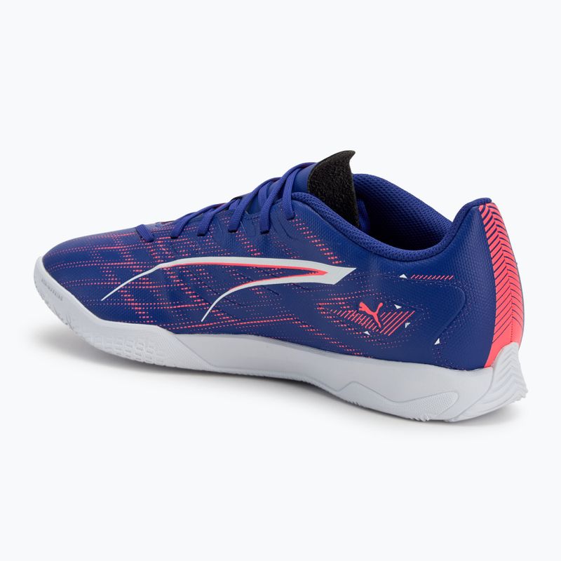 PUMA Ultra 5 Play IT lapis lazuli/puma white/sunset glow futbolo bateliai 3