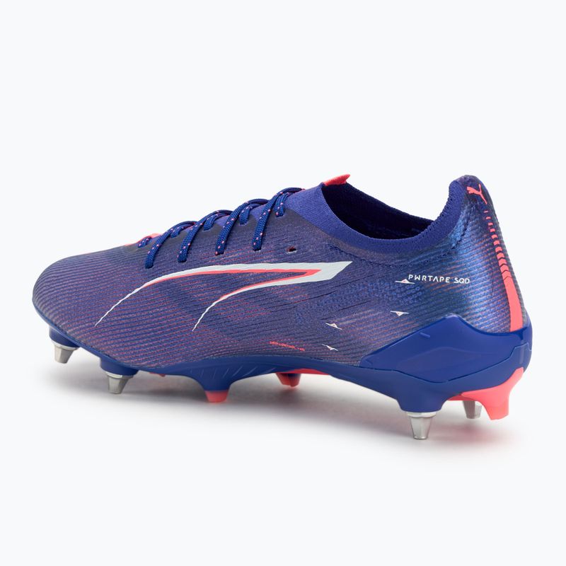 PUMA Ultra 5 Ultimate MxSG lapis lazuli/puma white/sunset glow futbolo bateliai 3