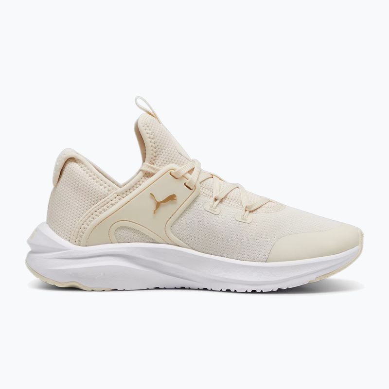 Moteriški batai PUMA Softride One4All Femme alpine snow/puma white/gold 10