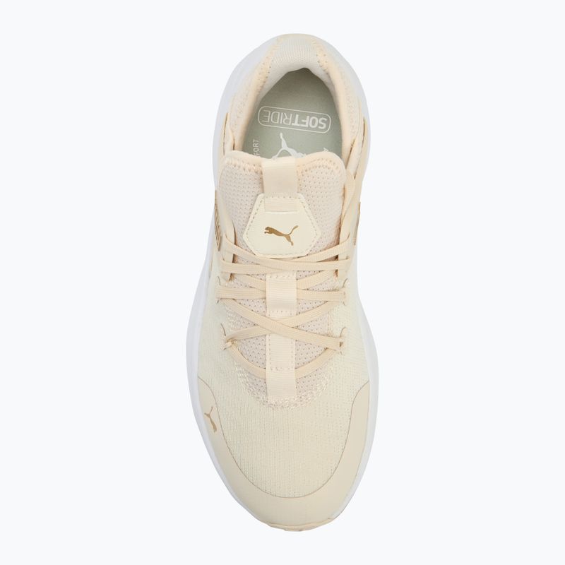 Moteriški batai PUMA Softride One4All Femme alpine snow/puma white/gold 5