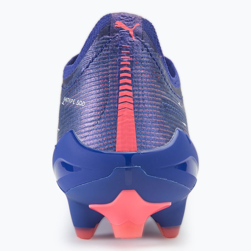 PUMA Ultra 5 Ultimate FG lapis lazuli/puma white/sunset gloe futbolo bateliai 6