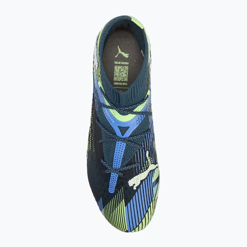 Futbolo batai PUMA Future 7 Ultimate Low FG/AG grey skies/puma white 5