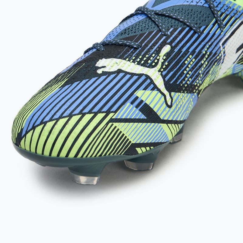 Futbolo batai PUMA Future 7 Ultimate Low FG/AG grey skies/puma white 7