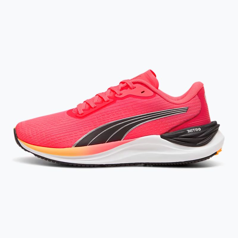 Moteriški bėgimo batai PUMA Electrify Nitro 3 Fade sun stream/sunset glow/puma white 9