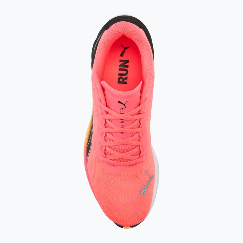 Moteriški bėgimo batai PUMA Electrify Nitro 3 Fade sun stream/sunset glow/puma white 5