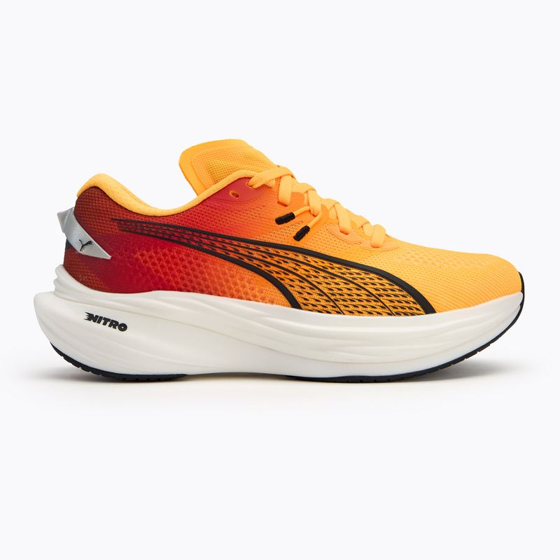 Moteriški bėgimo batai PUMA Deviate Nitro 3 Fade sun stream/sunset glow/puma white 2