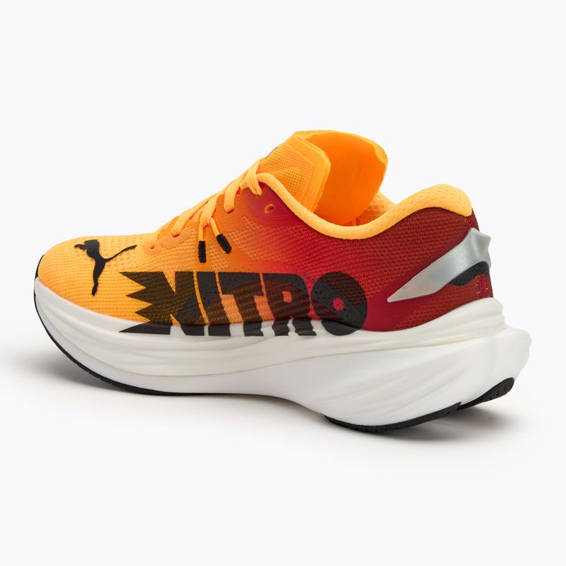 Moteriški bėgimo batai PUMA Deviate Nitro 3 Fade sun stream/sunset glow/puma white 3