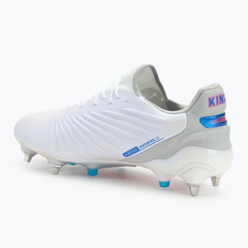 Vyriški futbolo batai PUMA King Ultimate MxSG puma white/bluemazing/flat light grey/sunset glow 3