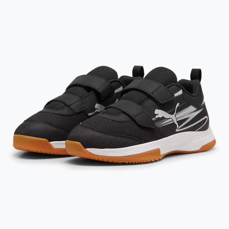 Vaikiški vidaus sportiniai bateliai PUMA Varion II V Jr puma black/cool light gray/gum 8