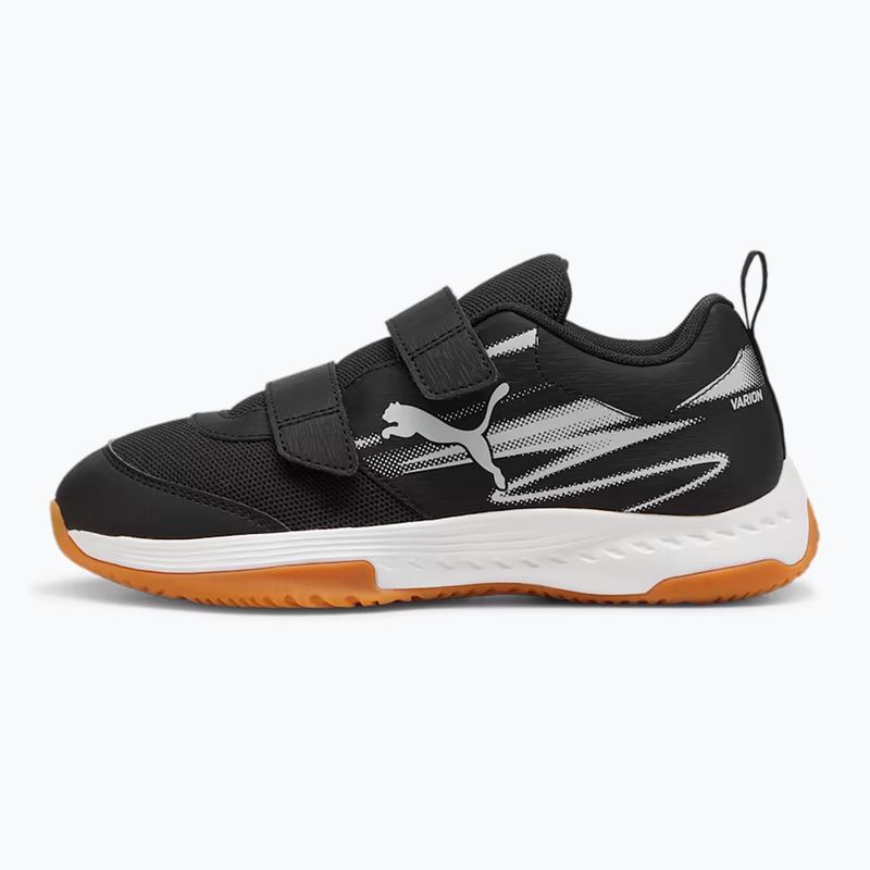 Vaikiški vidaus sportiniai bateliai PUMA Varion II V Jr puma black/cool light gray/gum 9