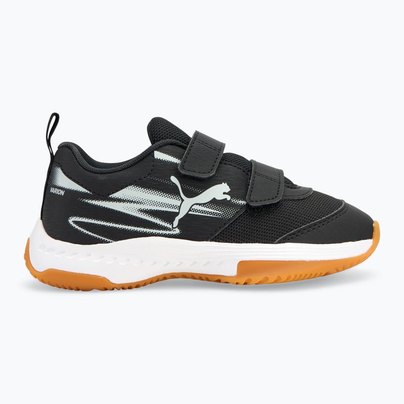 Vaikiški vidaus sportiniai bateliai PUMA Varion II V Jr puma black/cool light gray/gum 2