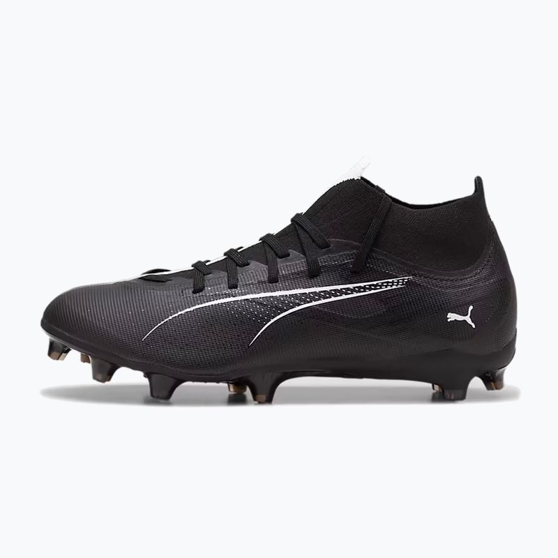 PUMA Ultra 5 Match+ FG/AG futbolo bateliai puma black/puma white 9